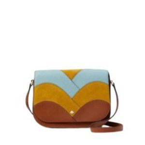 Used Kate Spade Nadine Patchwork Crossbody